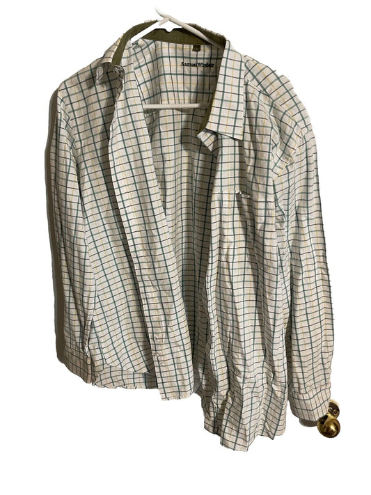 Samuel Windsor Dress Shirt XL
