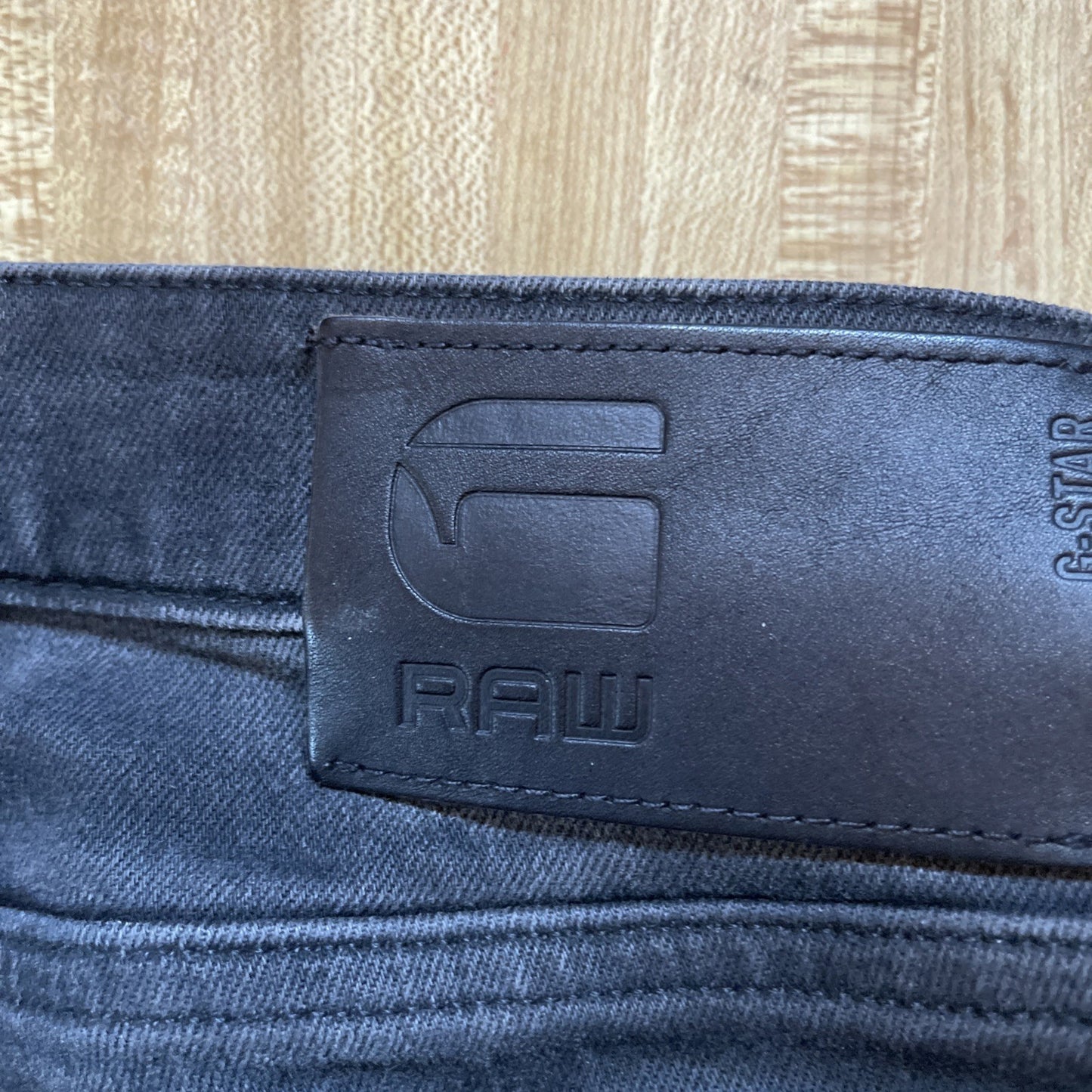G Star Raw 3301 Straight Jeans 36/30