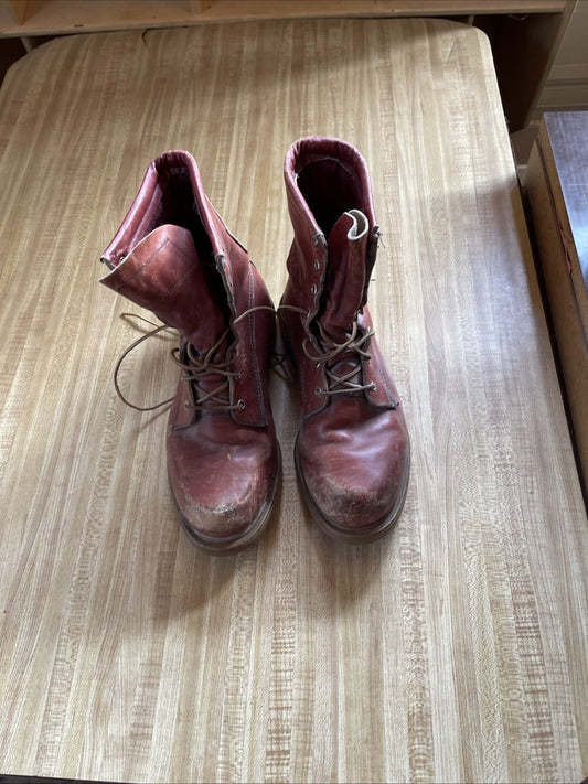 red wing irish setter boots 10