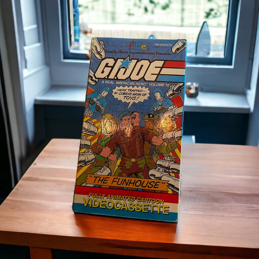 GI Joe The Funhouse Vhs