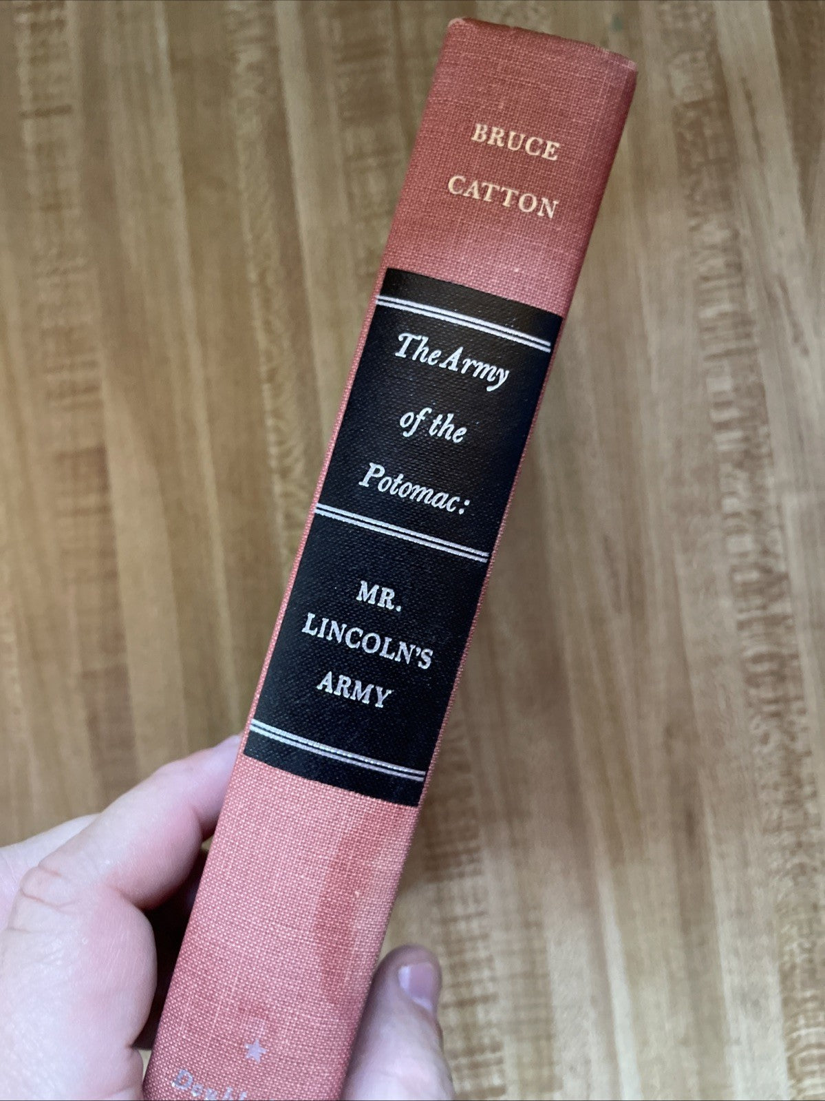 bruce catton army of the potomac trilogy Hardcover 