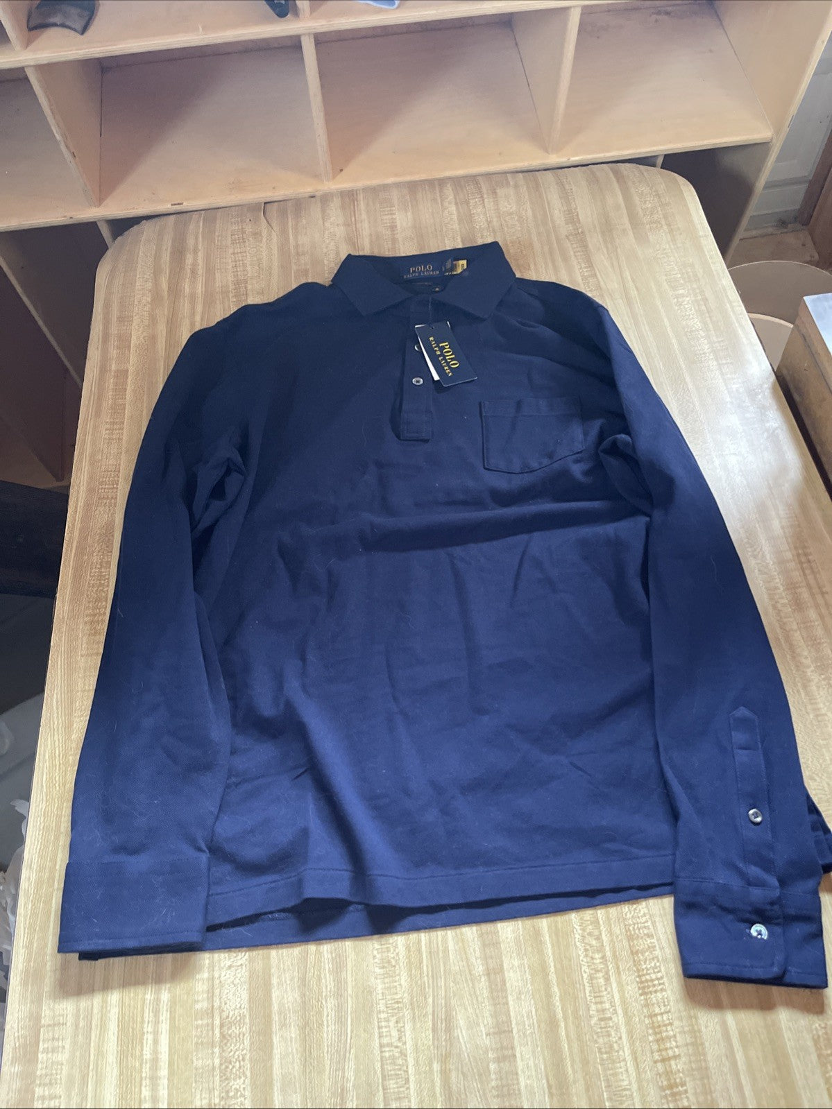 Polo Ralph Lauren Stretch Mesh Shirt Large NWT