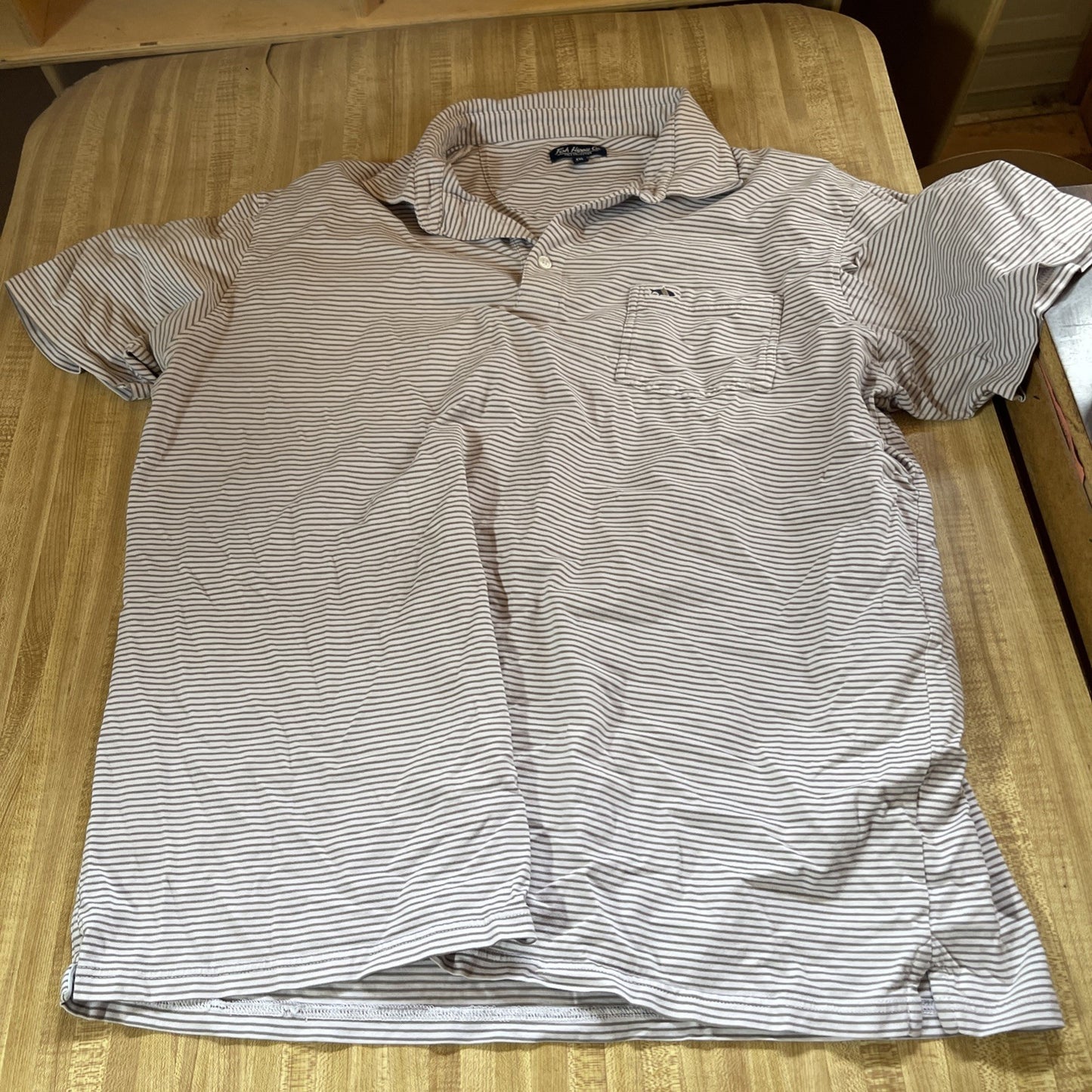 Fish Hippie Co Polo XXL 