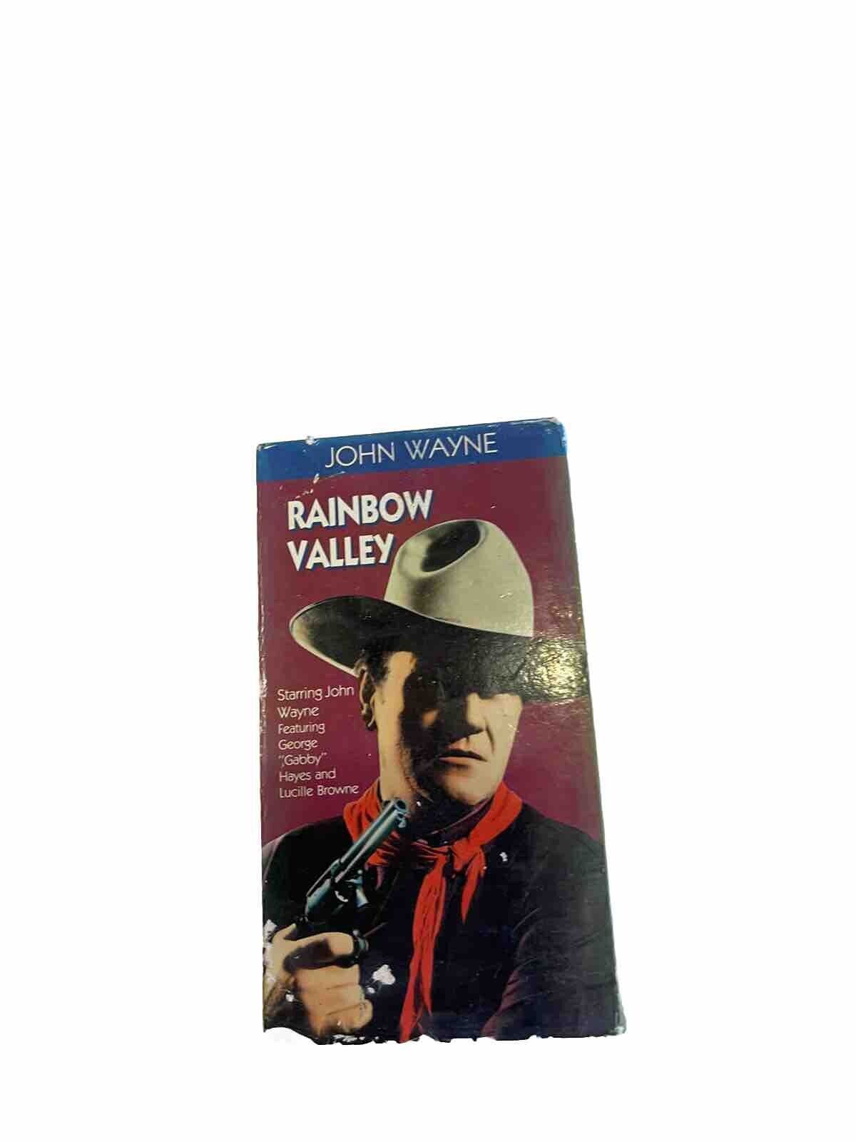 Rainbow Valley (VHS/EP, 2000)
