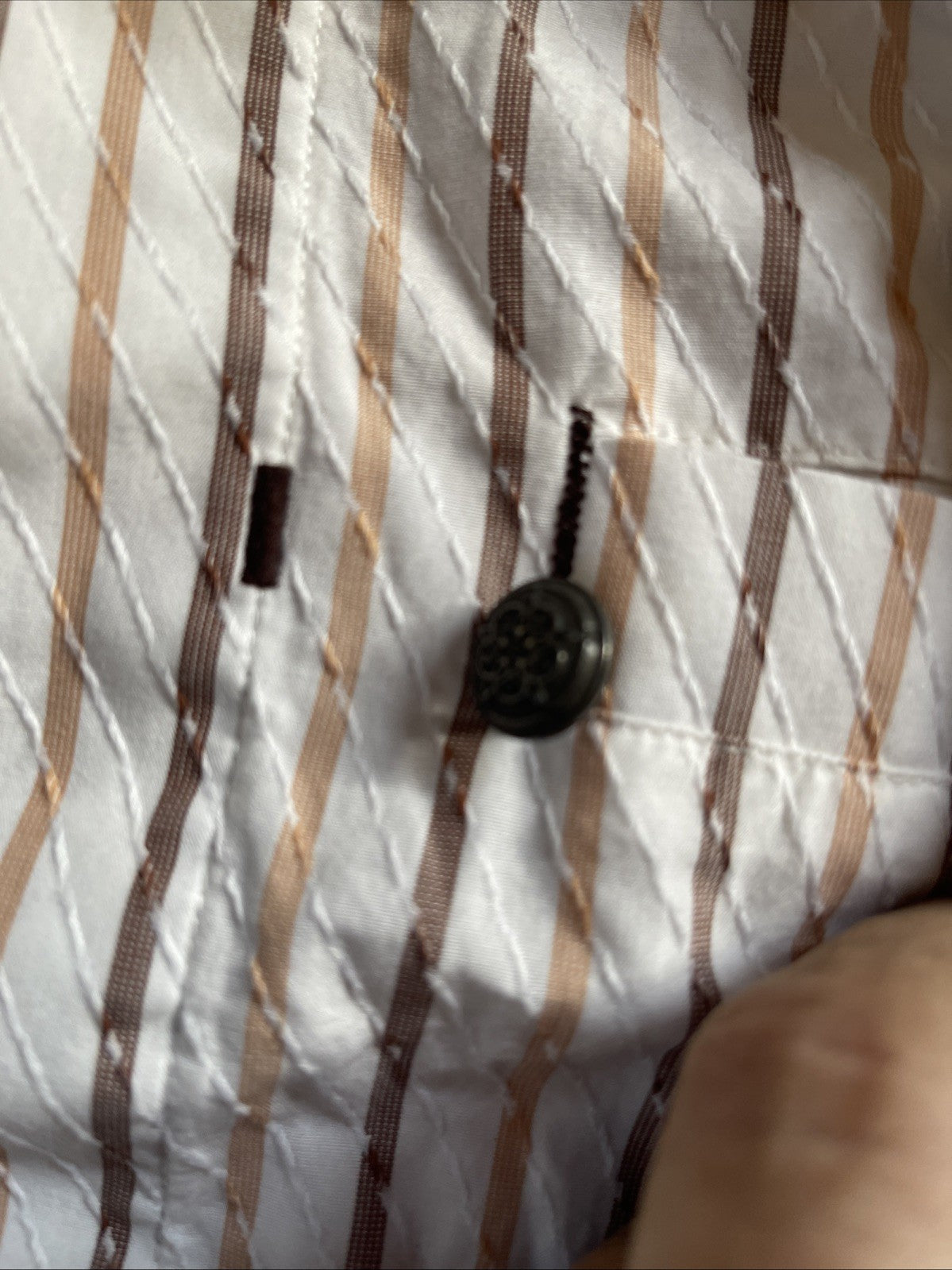 Burton Dress Shirt Medium 
