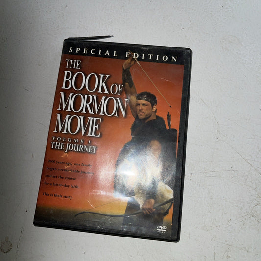 The Book of Mormon Movie - Volume 1: The Journey (DVD, 2006)