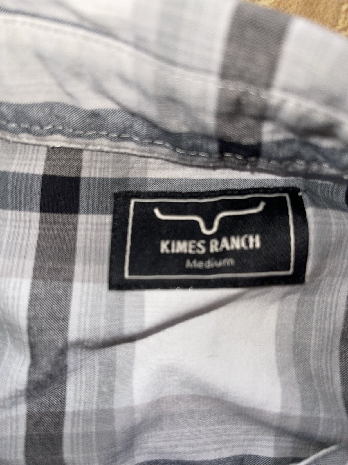 Kimes Ranch Button Up Medium 