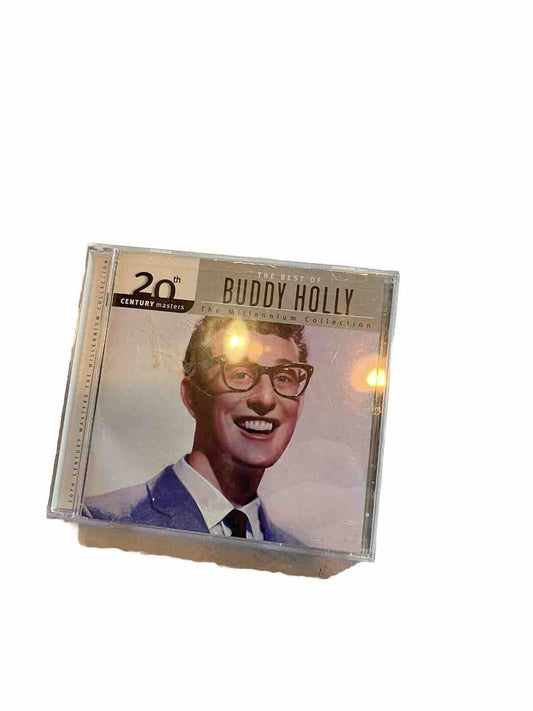 BUDDY HOLLY THE BEST OF CD COMPACT DISC