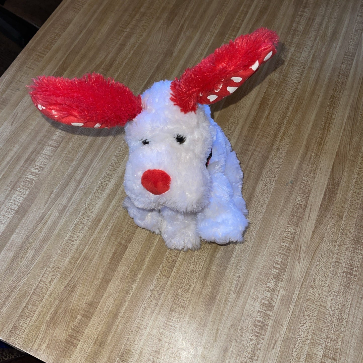 Sound N Light Plush Dog