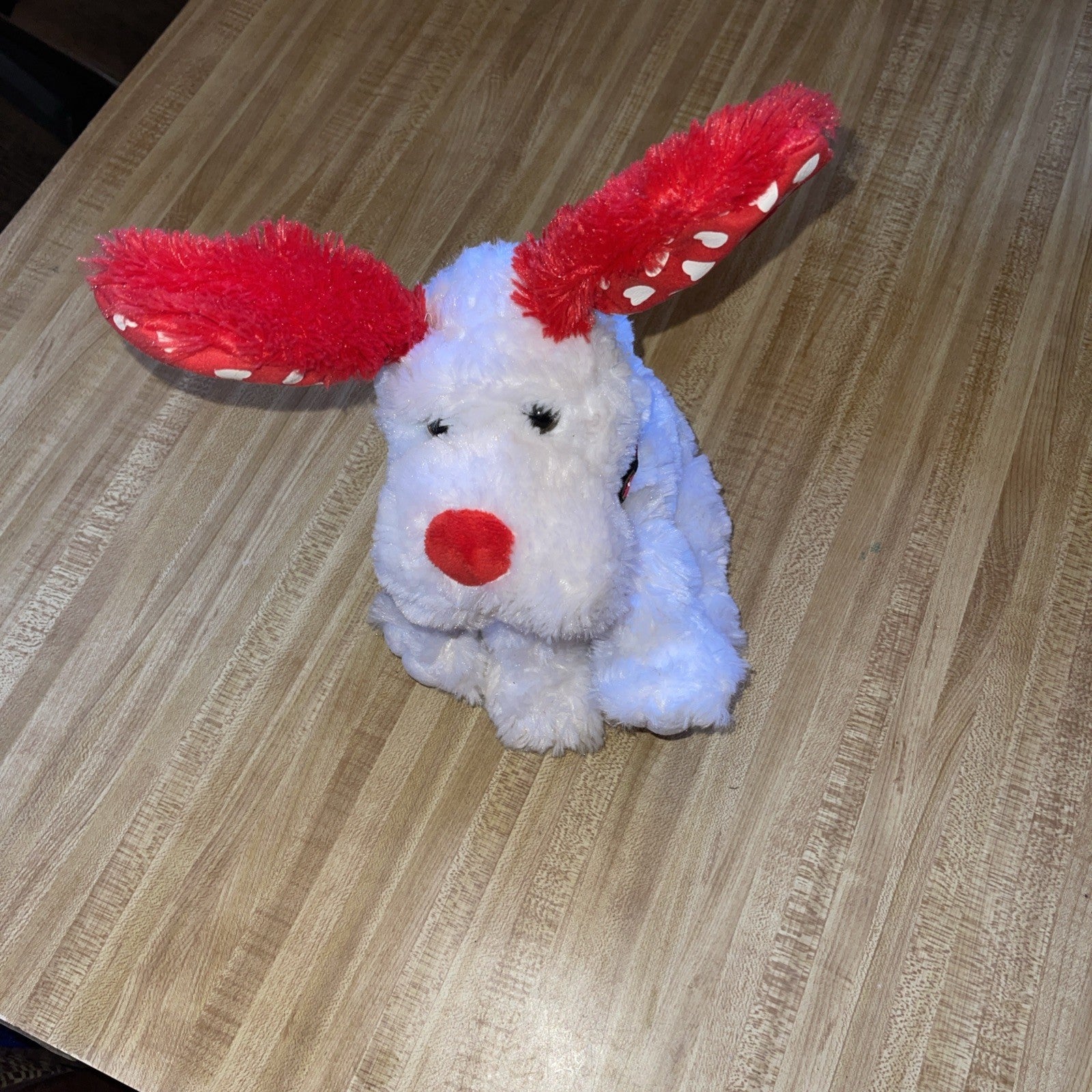Sound N Light Plush Dog