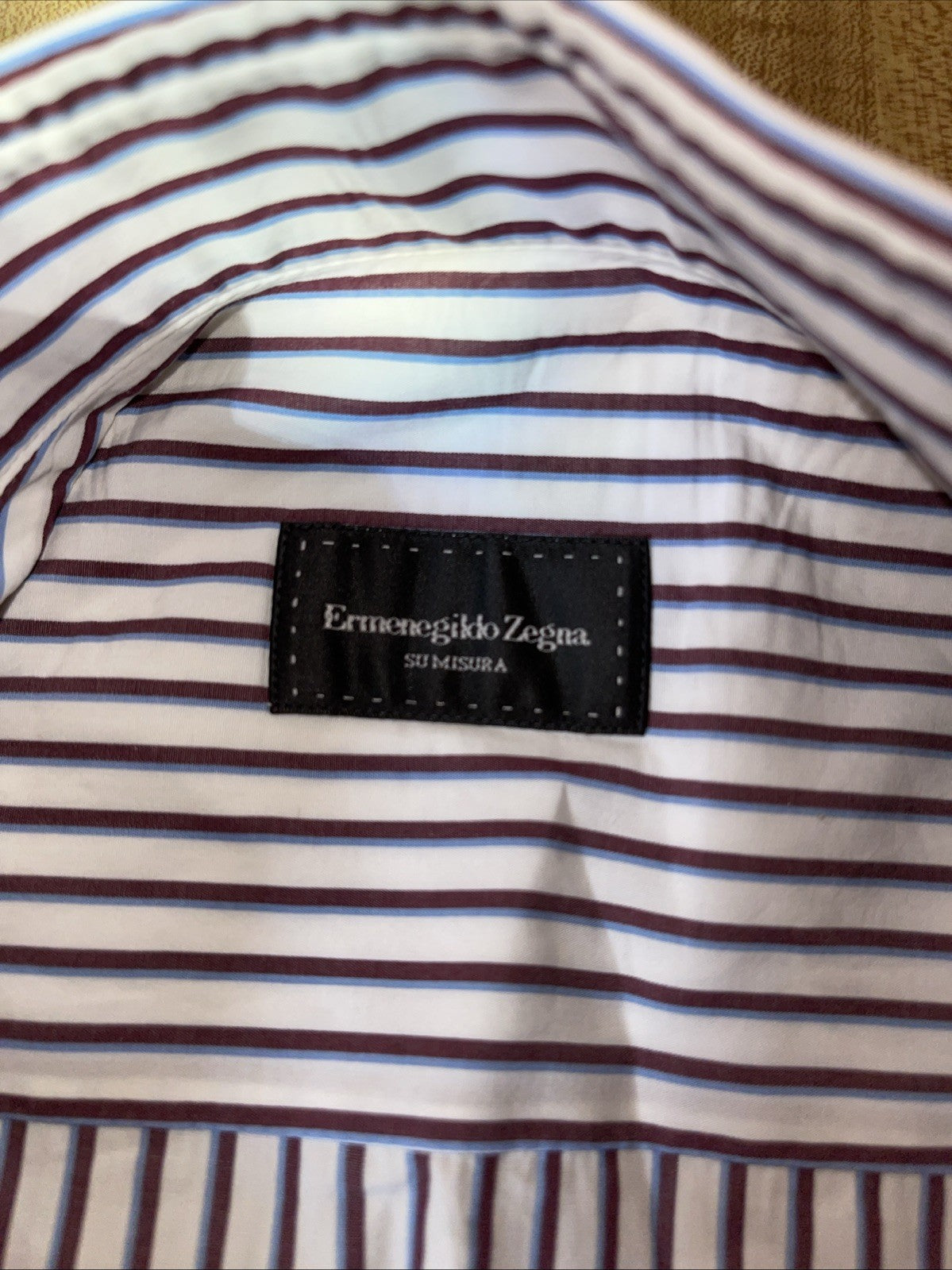ermenegildo zegna su misura Shirt XXL 