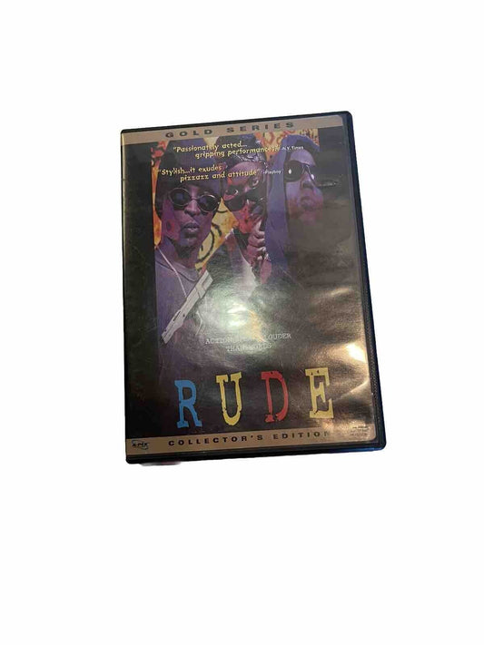 Rude Gold Series Collector’s Edition DVD Rare HTF OOP 