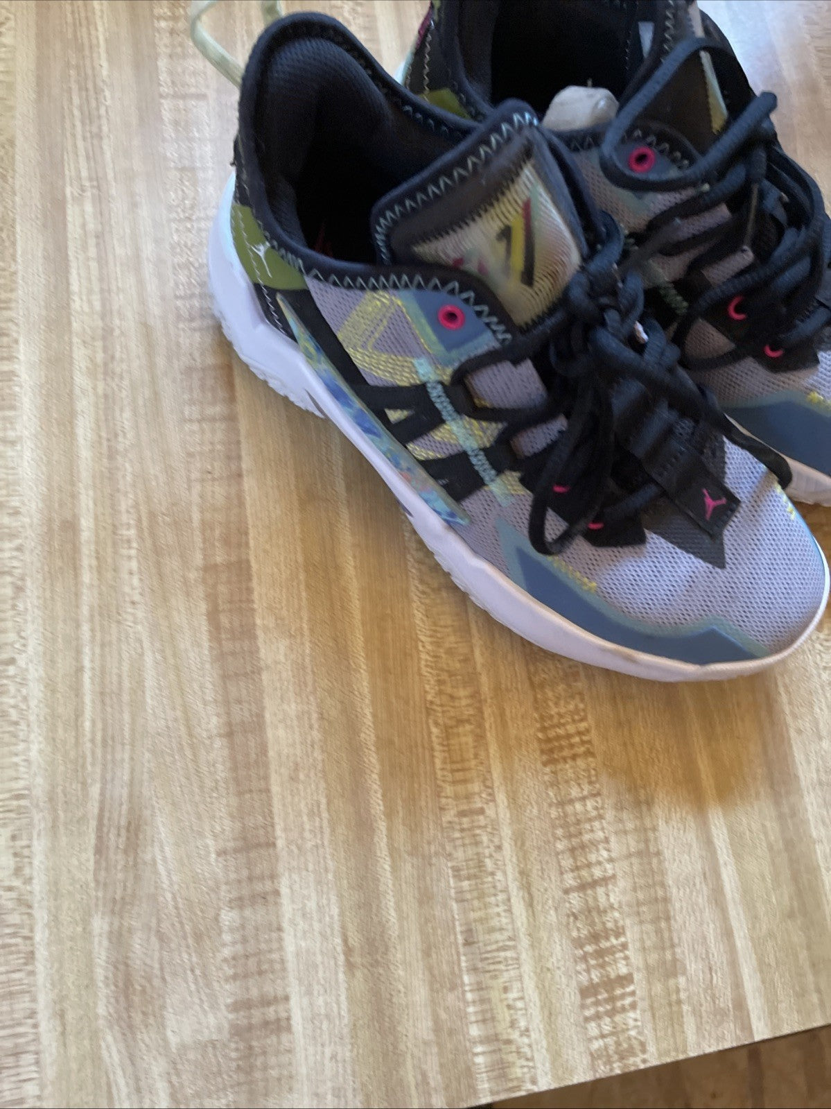 Jordan Westbrook 1 Take 2 Size 5Y