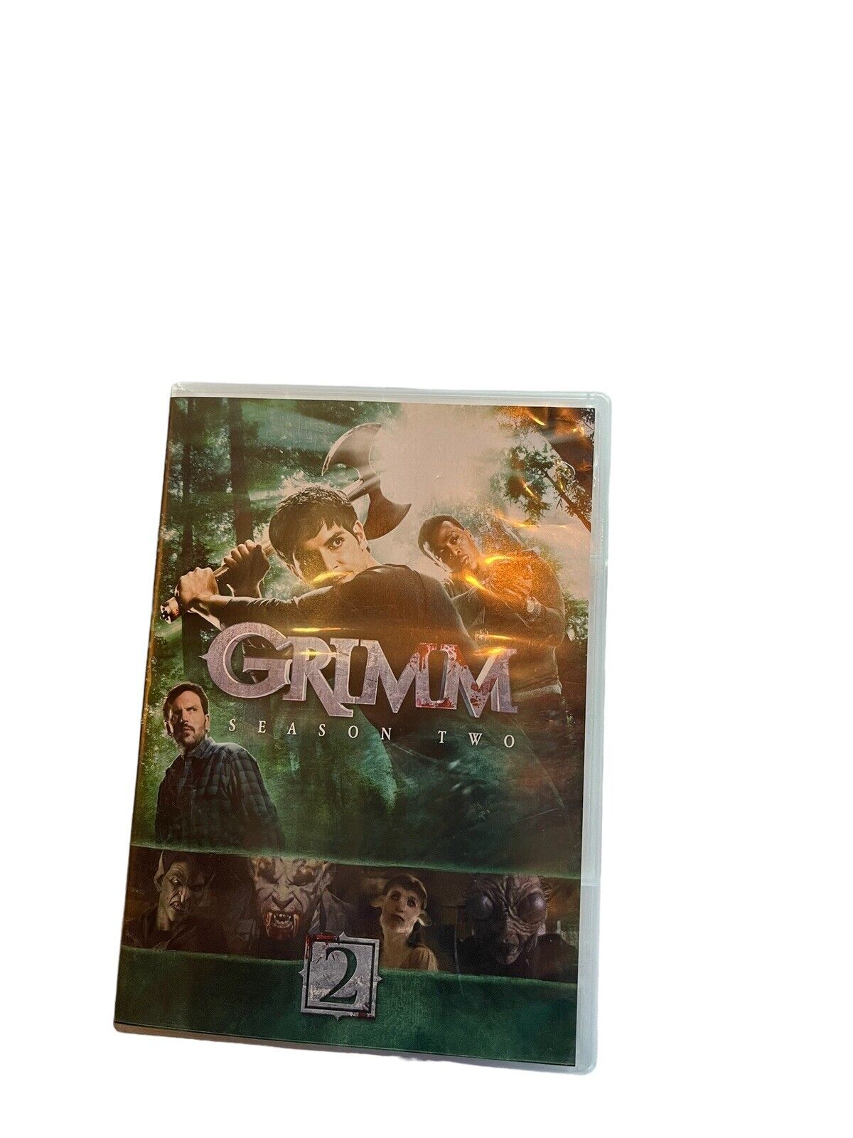 Grimm: Season Two (DVD, 2012)