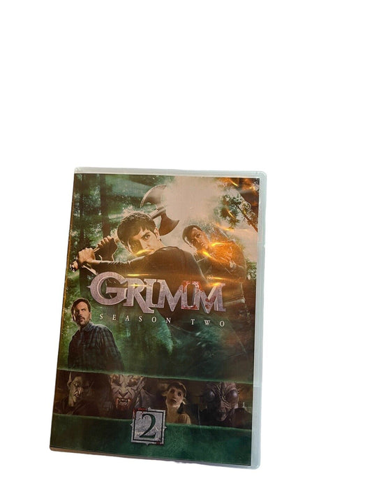 Grimm: Season Two (DVD, 2012)