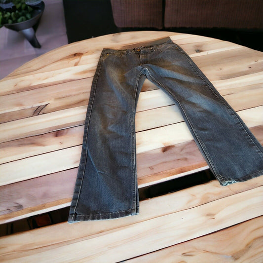 Refuel Jeans Tag Says 34x32 But The Inseam Measures 28