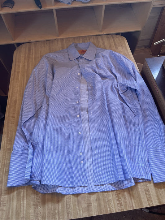 Robert Lewis Dress Shirt 18.5