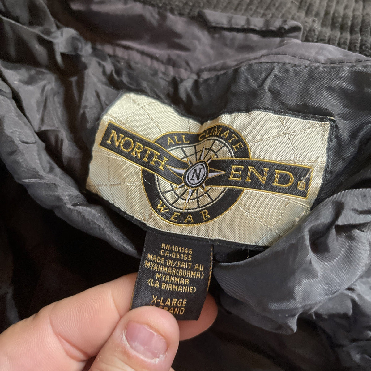 North End Fleece Jacket XL