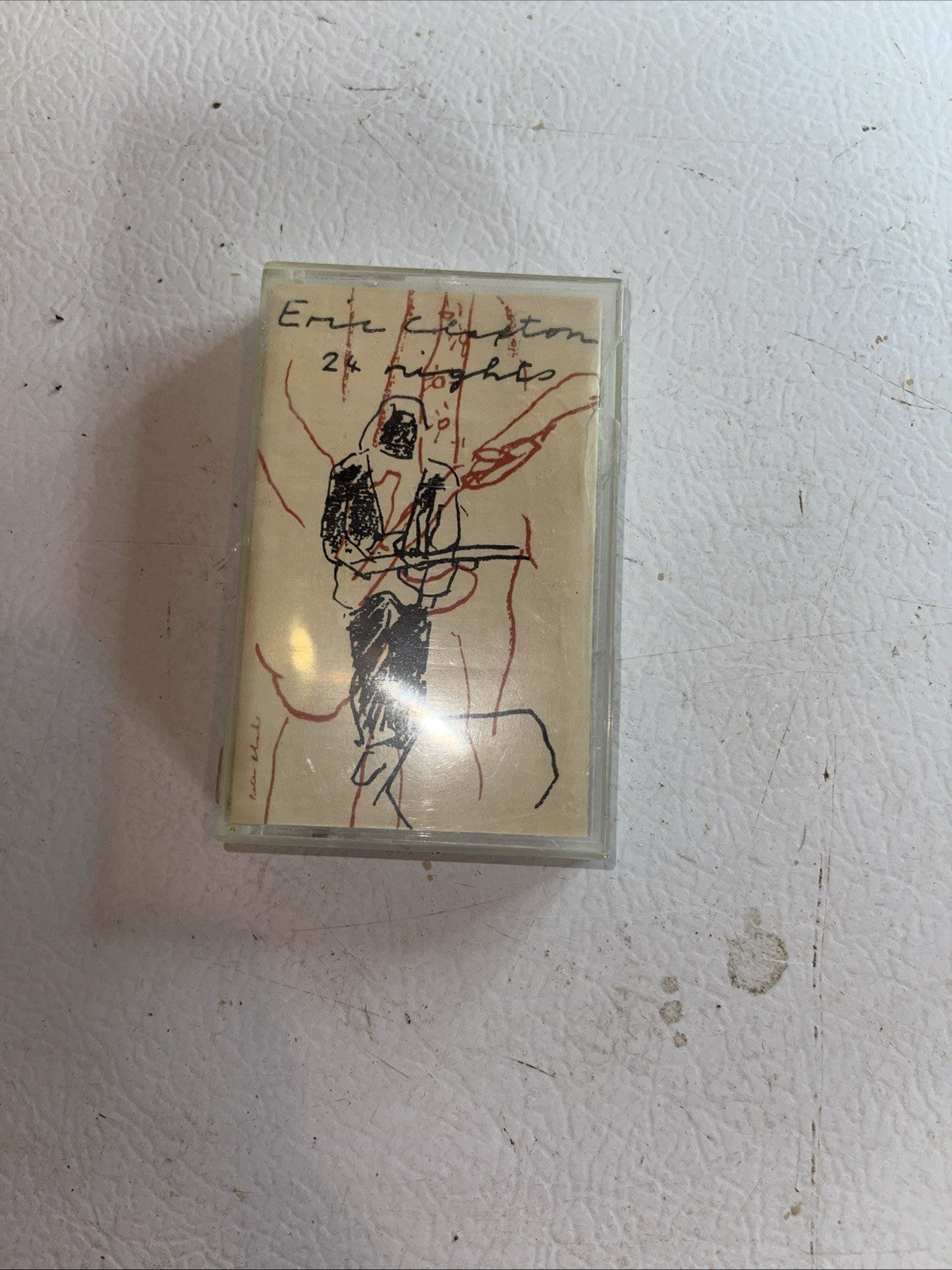 Eric Clapton 24 Nights Tape 2 Only Cassette Tape
