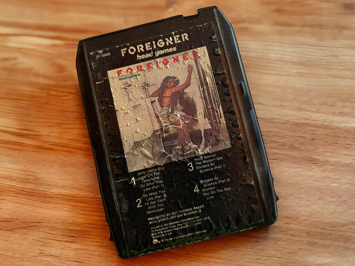 Foreigner Head Games 8 Track