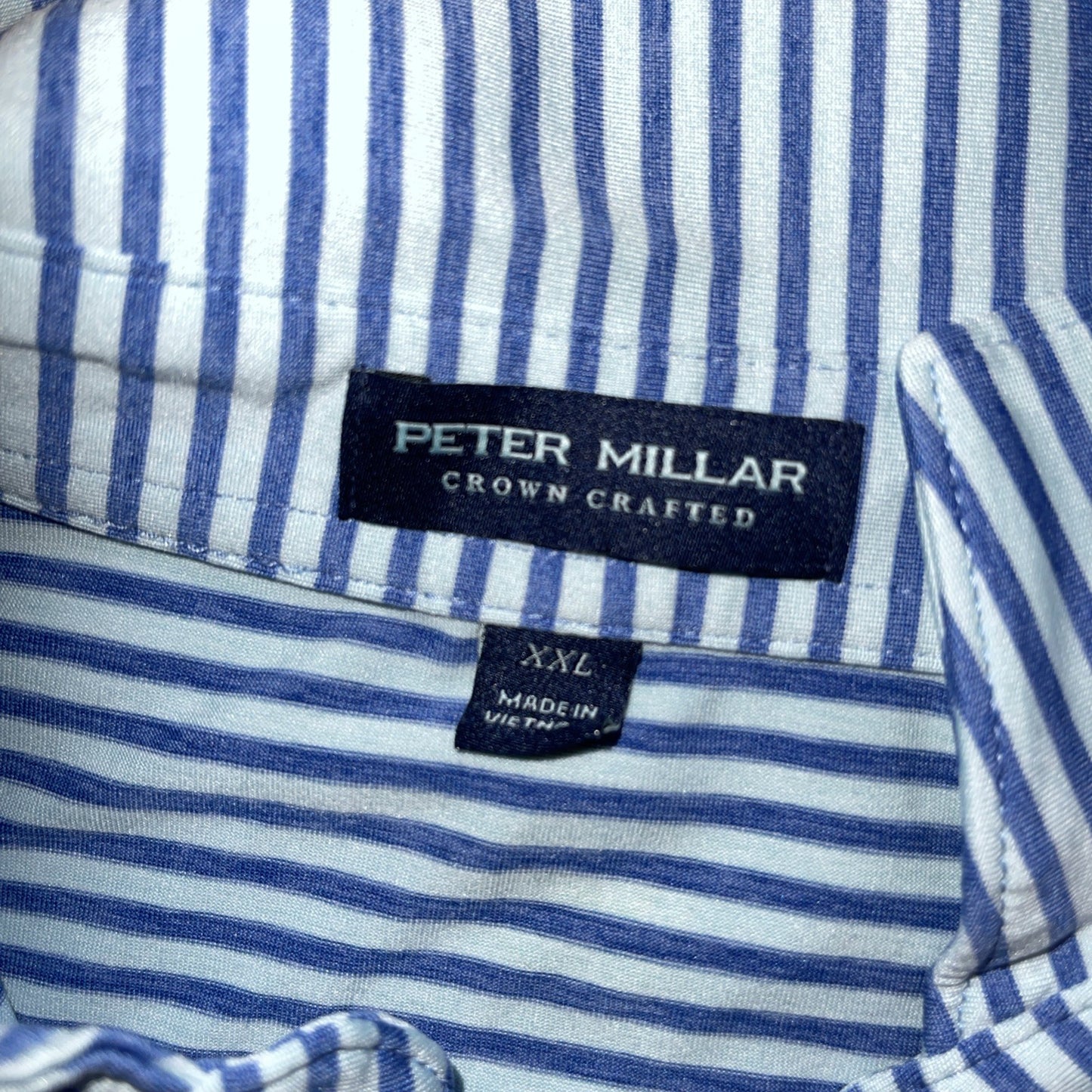 Peter Millar Crown Crafted Polo XXL 