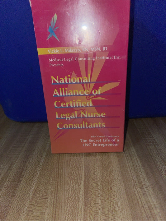 The Secret Life Of A LNC Entrepreneur Cassette Course