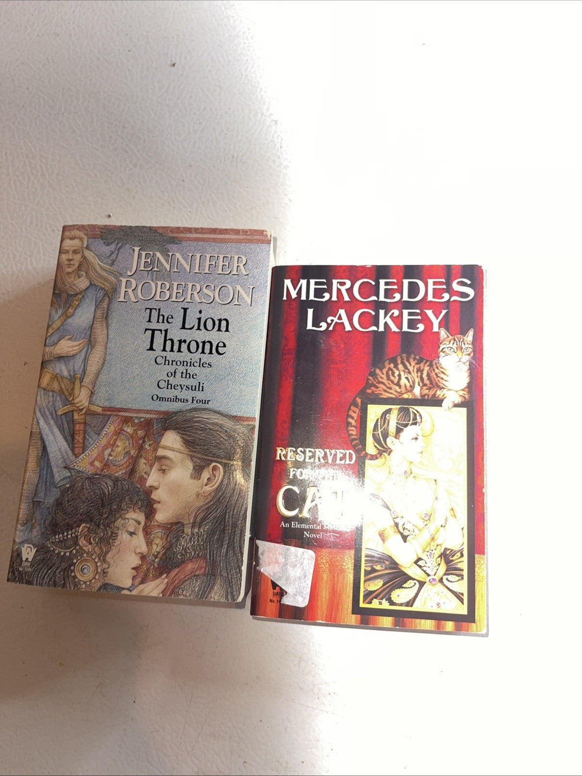 DAW Fantasy Book Lot