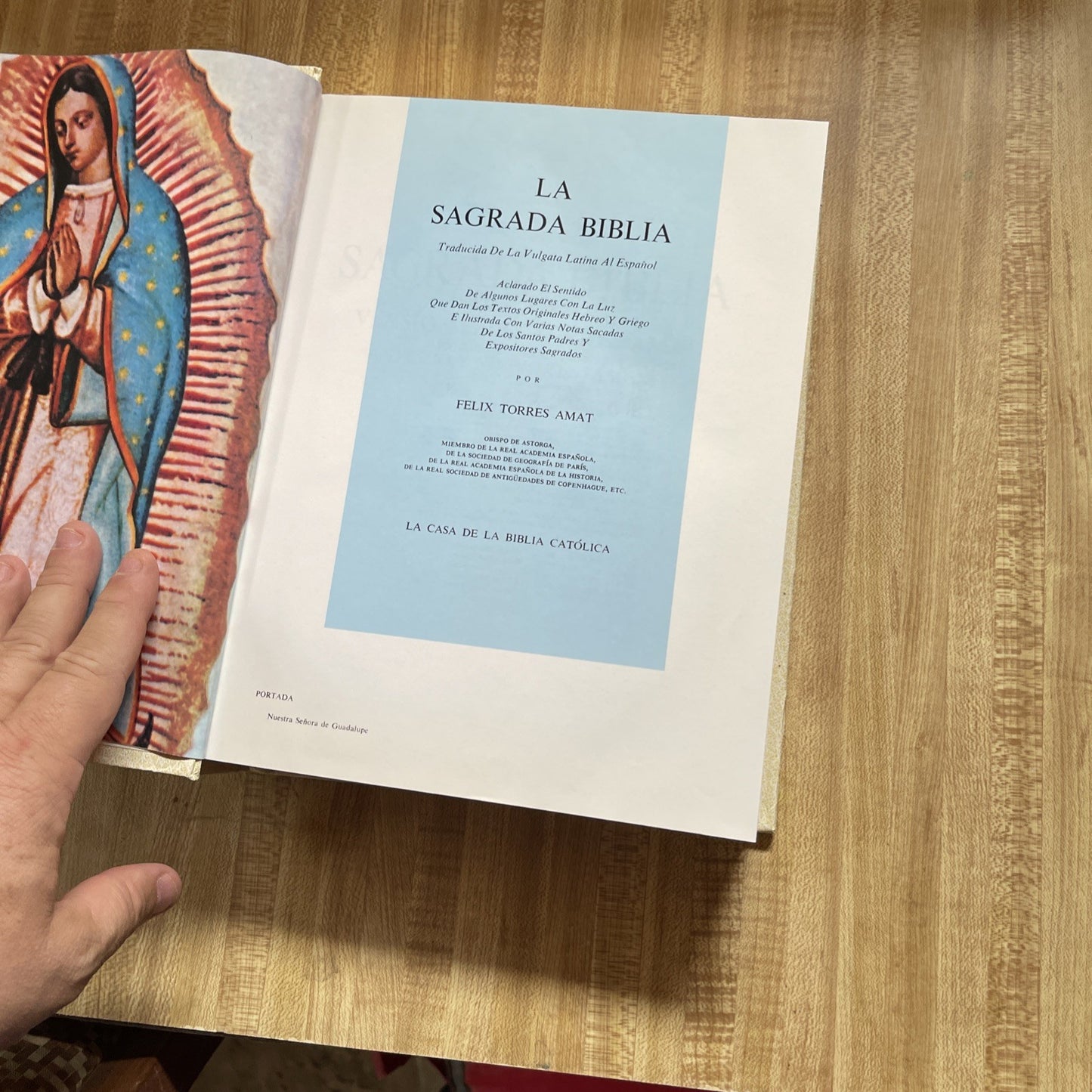Sagrada Biblia 