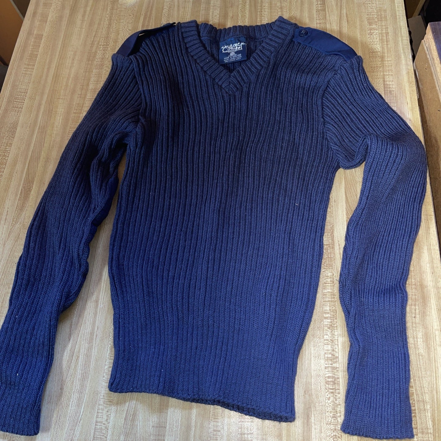 Citadel Virgin Wool Sweater Large 