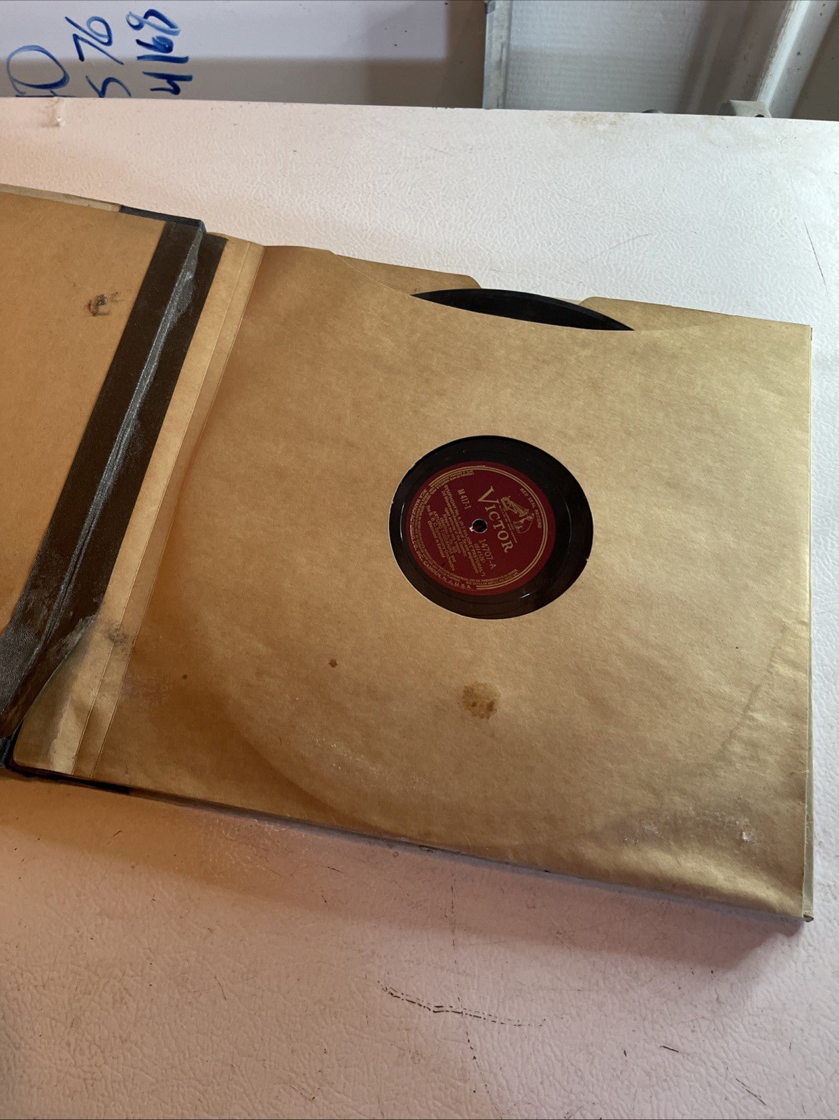 Vintage Beethoven Symphony No 6 in F Major Op.68 Victor Musical Masterpiece