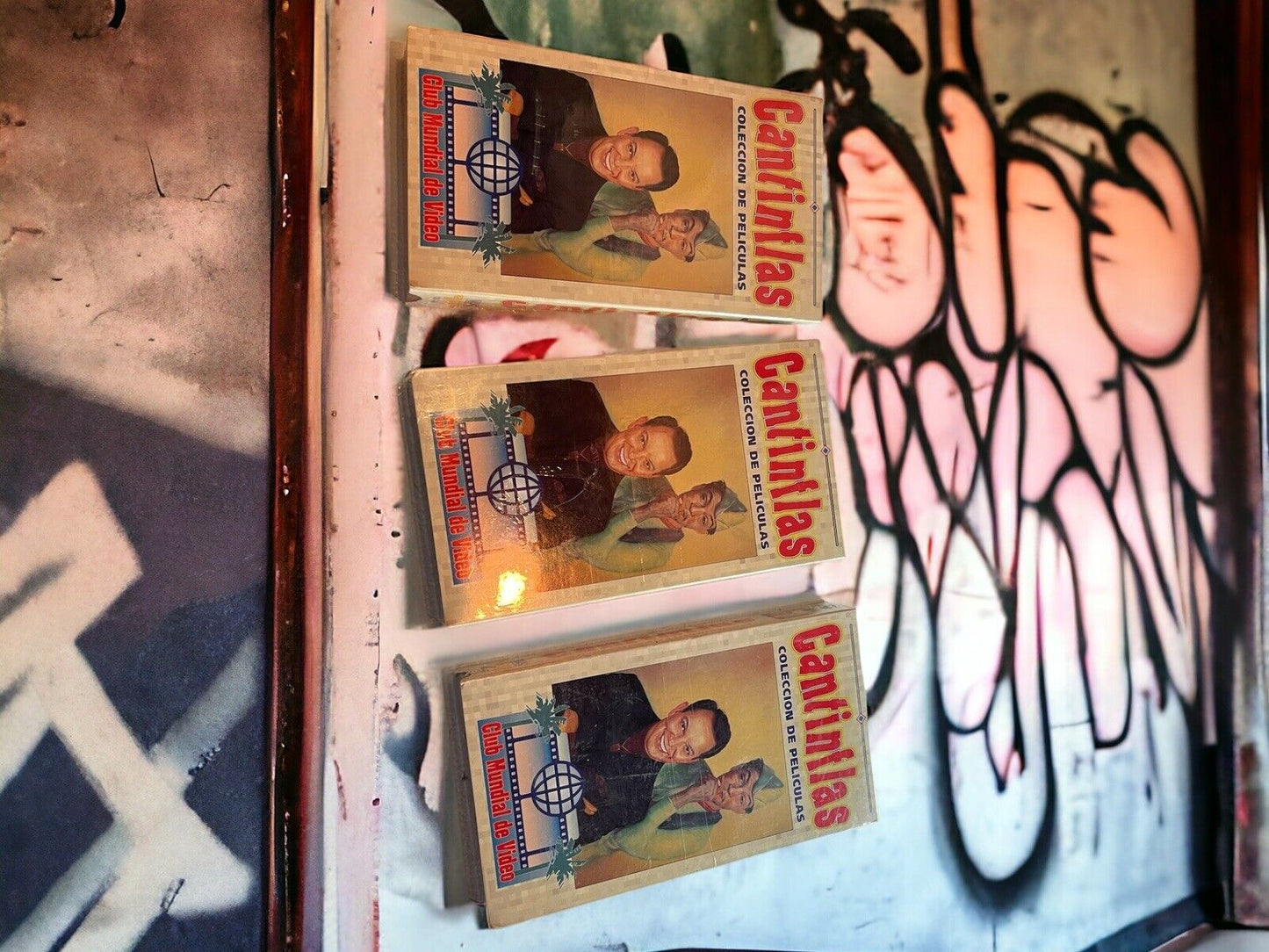 Cantinflas VHS Lot