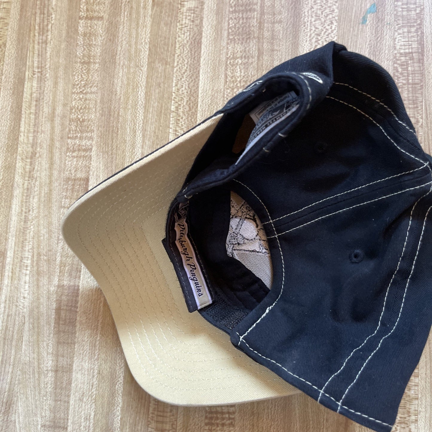 Reebok Pittsburgh Penguins Strapback 