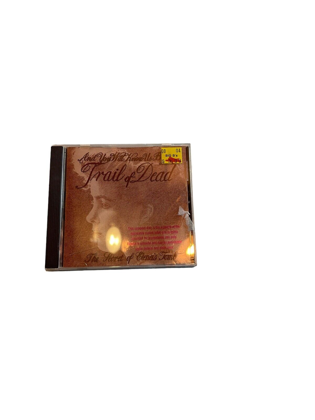 CD--- The Secret Of Elena's Tomb [EP] [Enhanced CD]