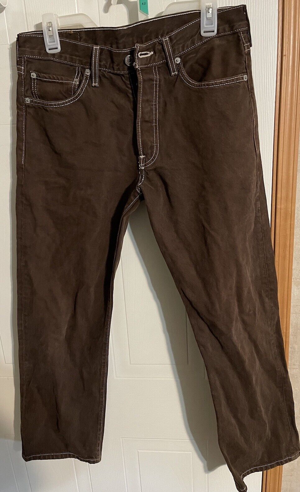 Vintage Levi’s 501 Brown 32x30