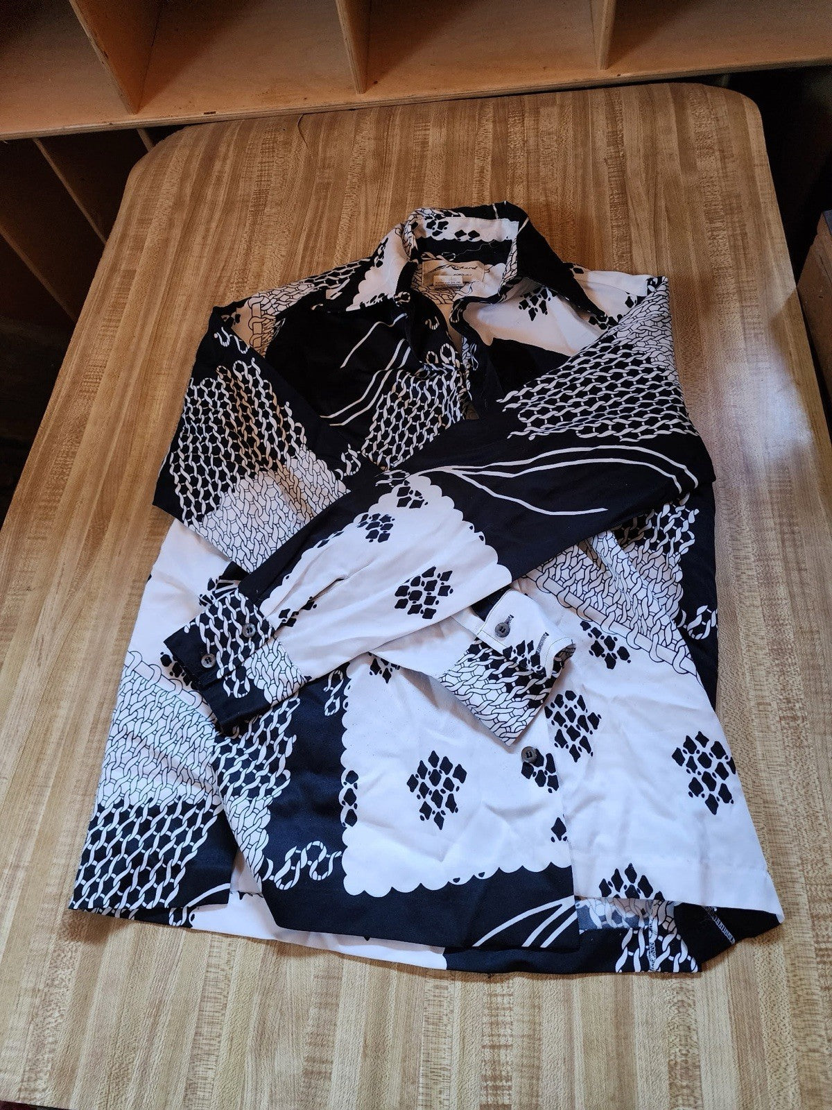 Tori Richard Button Up Small