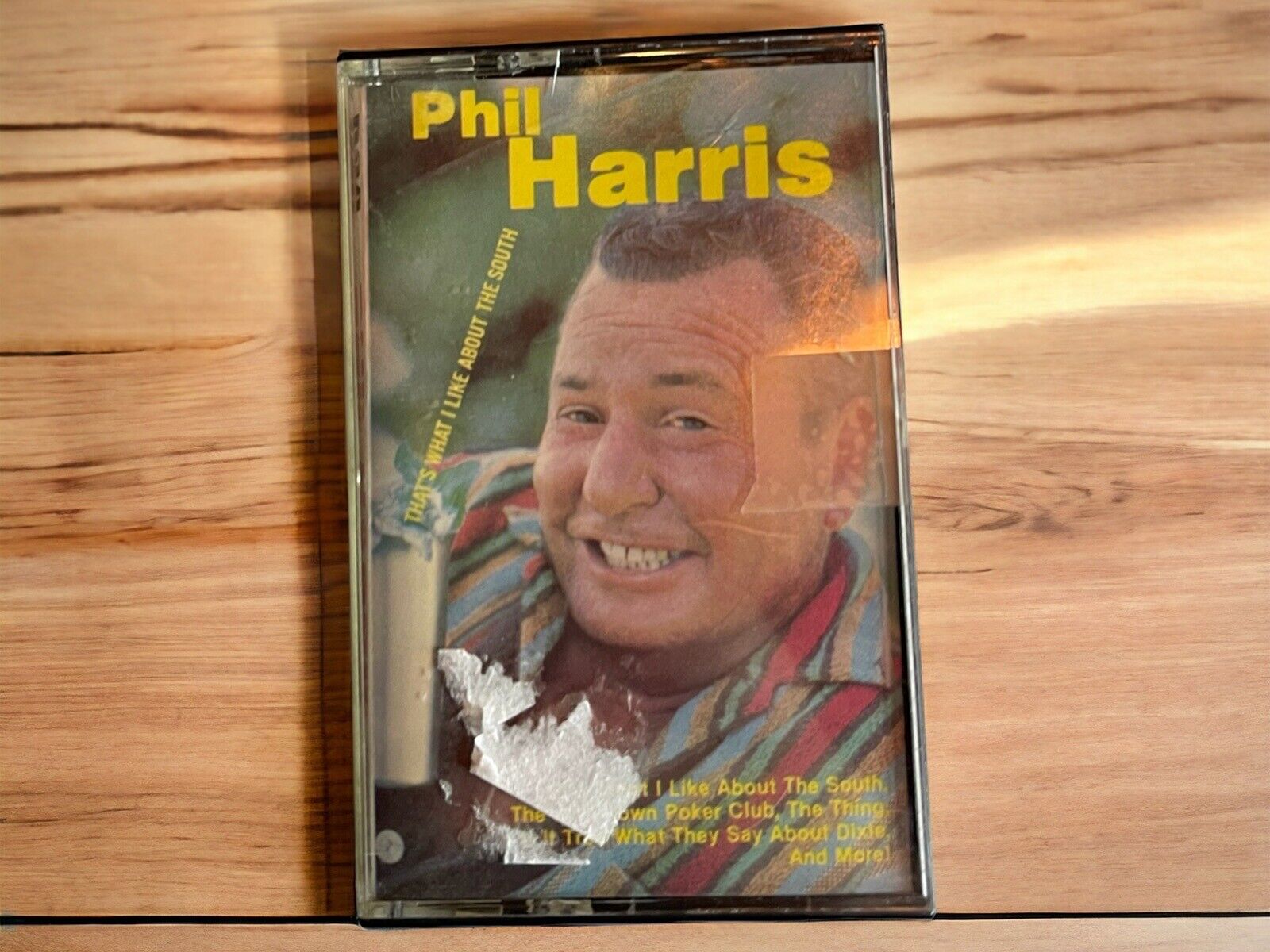 Phil Harris - "That's What I Like About The South" - RCA Camden cassette, Folk