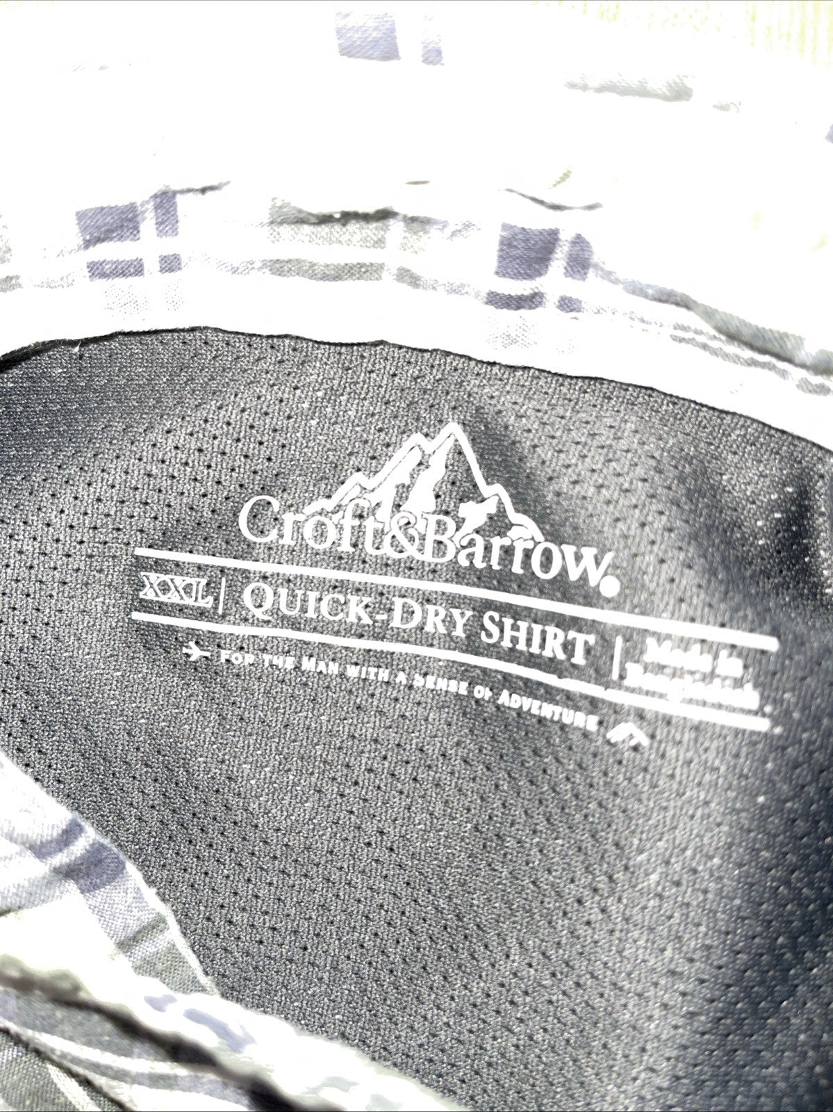 Croft & Barrow Quick Dry Shirt XXL 