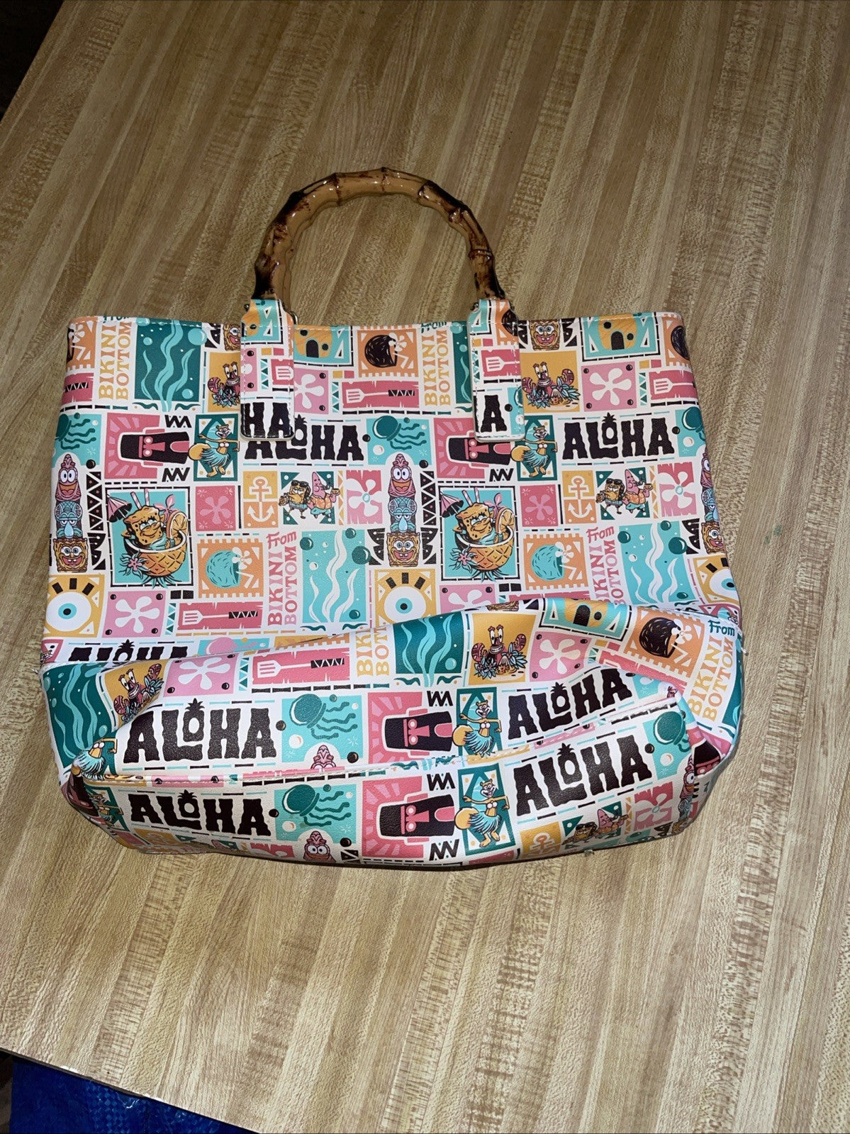 Nickelodeon Loungefly Purse