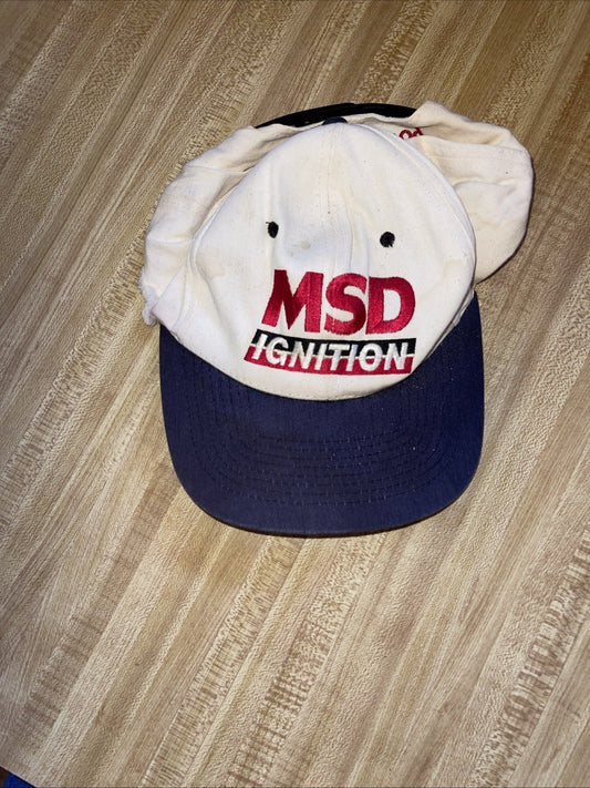 Vintage SnapBack MSD Ignition Long Haul Gang 98