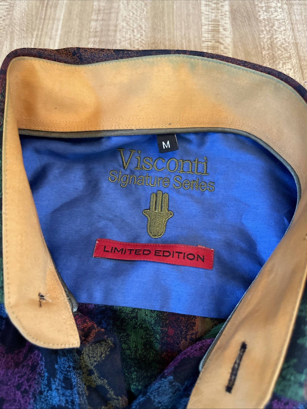 Visconti Signature Series Limited Edition Shirt Medium 