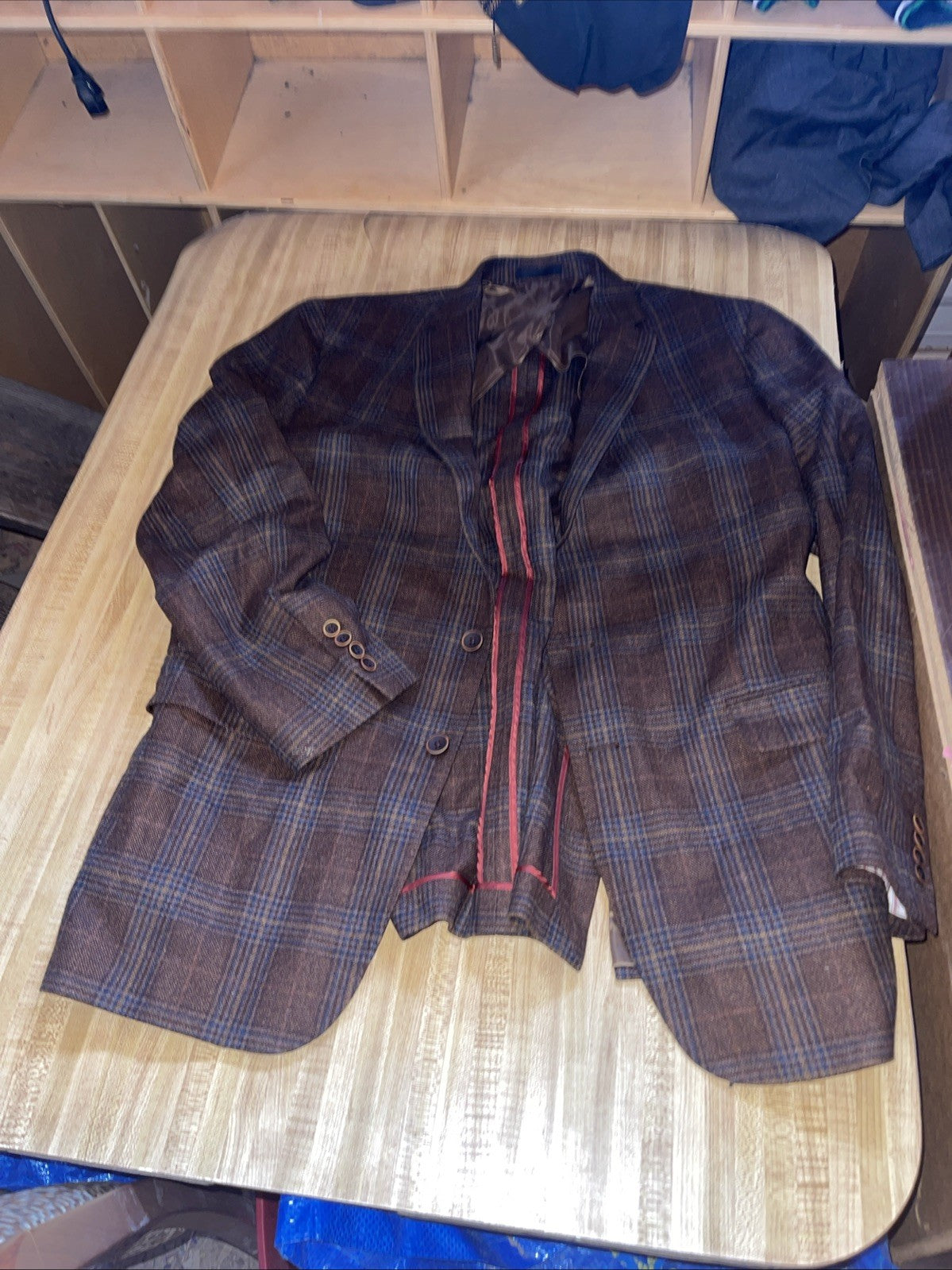 Lucchese 1883 Unstructured Blazer 46L