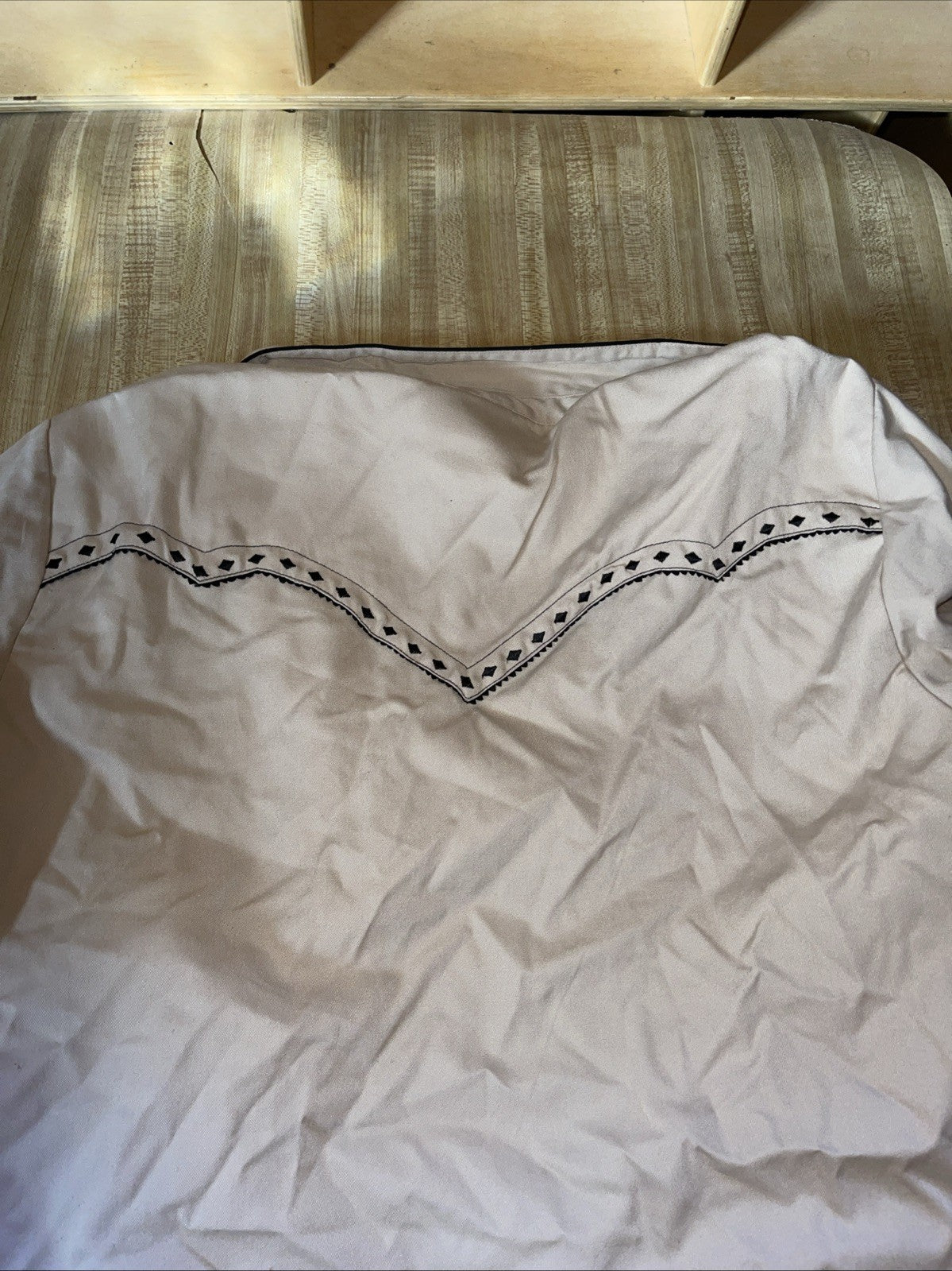 Vintage Scully Pearl Snap Western Shirt Large Gunslinger 