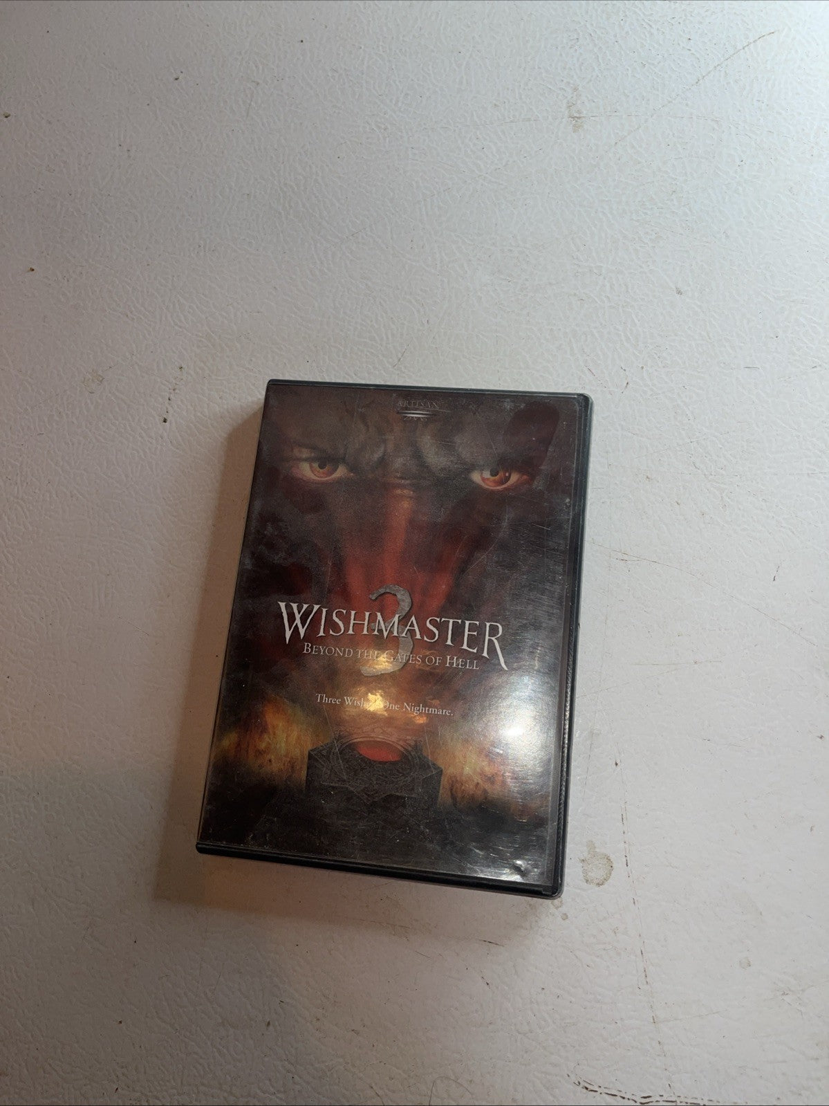 Wishmaster 3: Beyond the Gates of Hell (DVD, 2001)