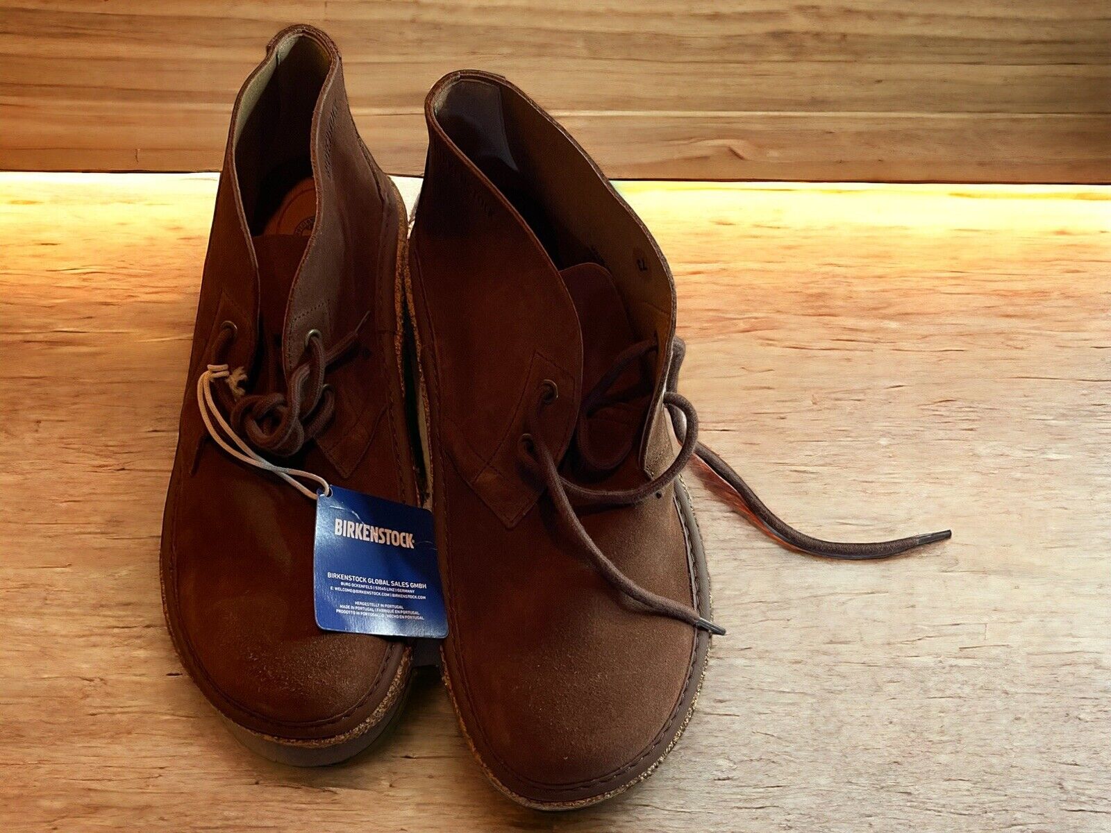 Birkenstock Chukka Boots 43E