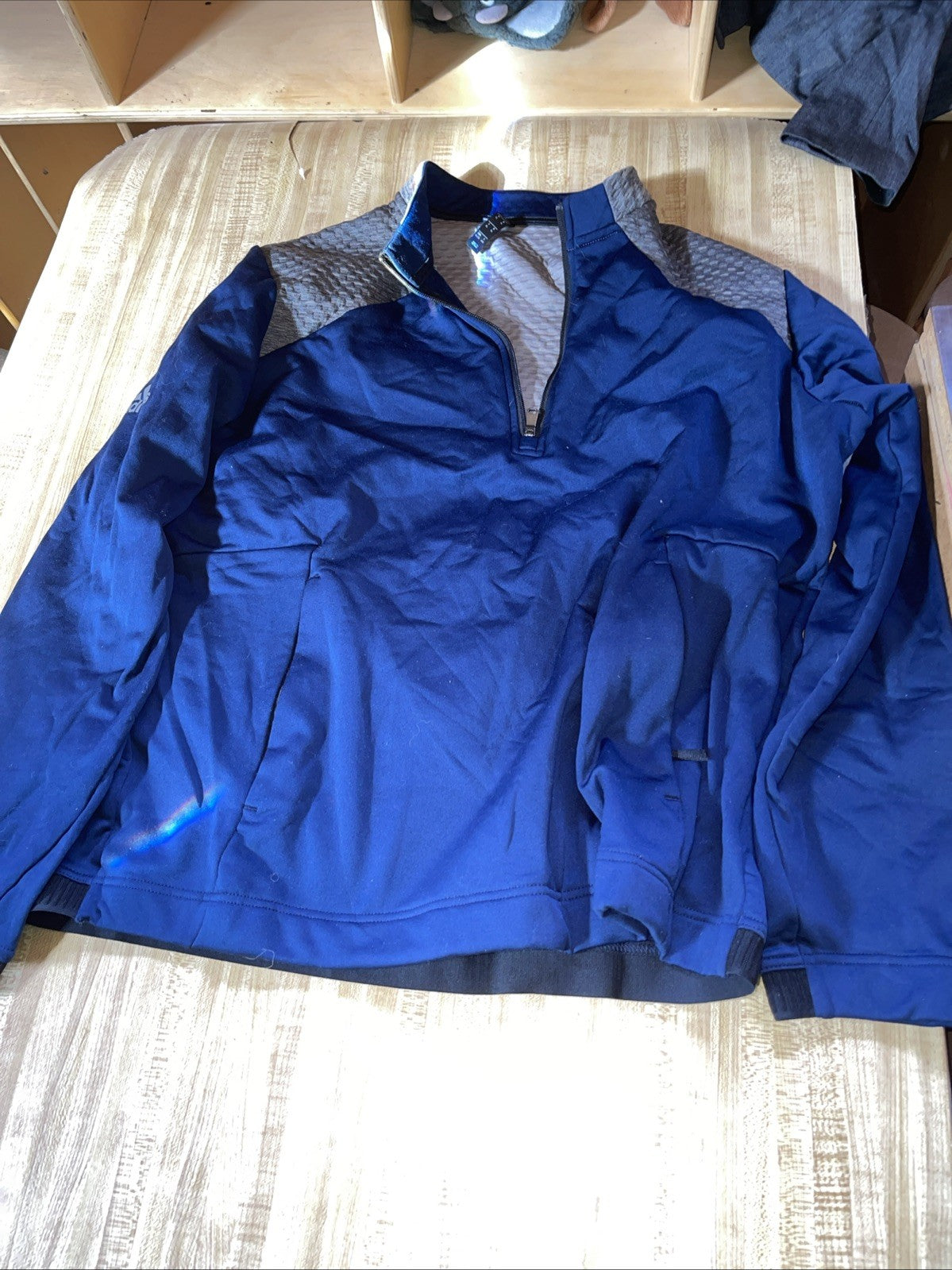Adidas Half Zip XL