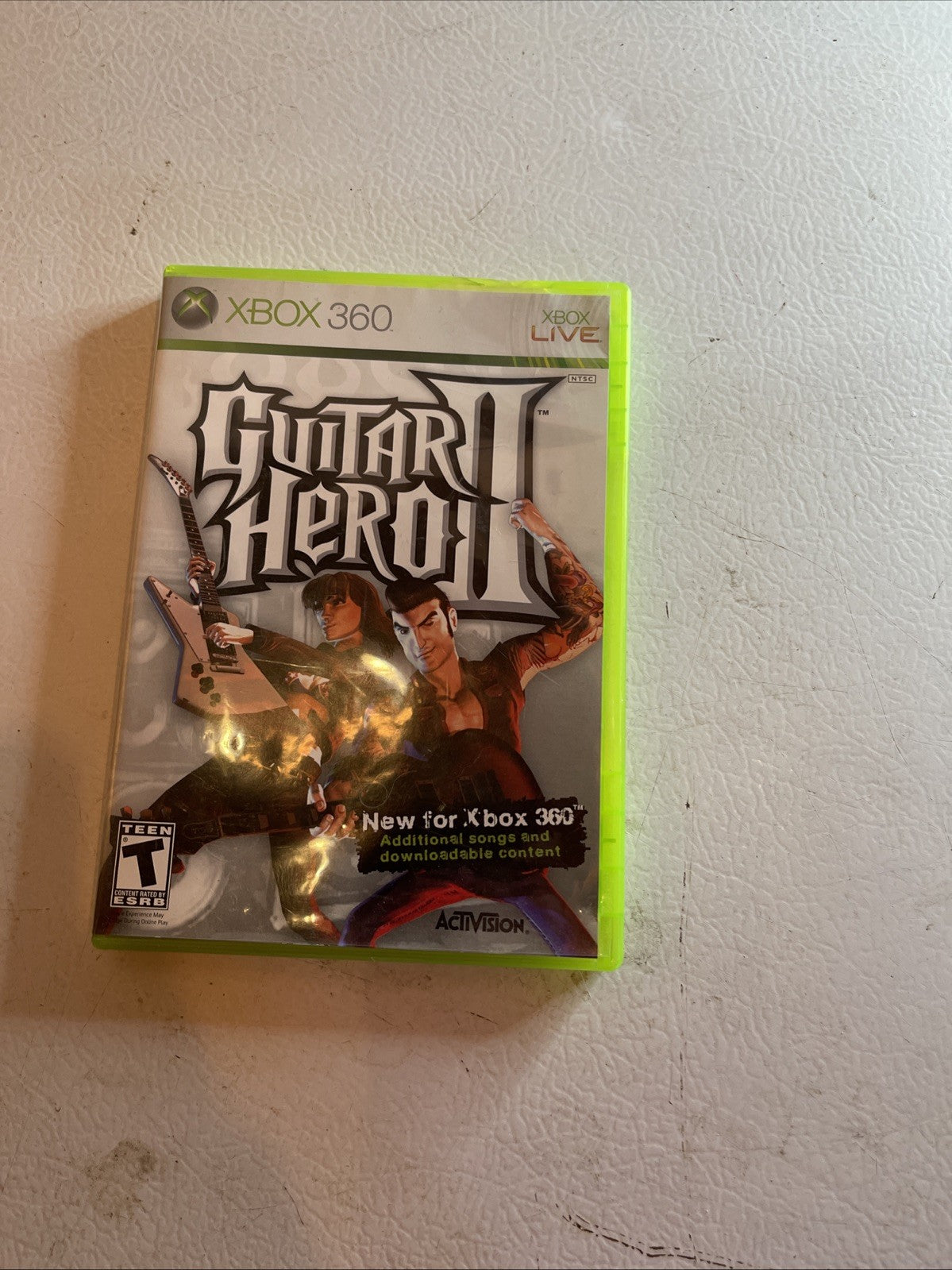 Guitar Hero 2 Xbox 360