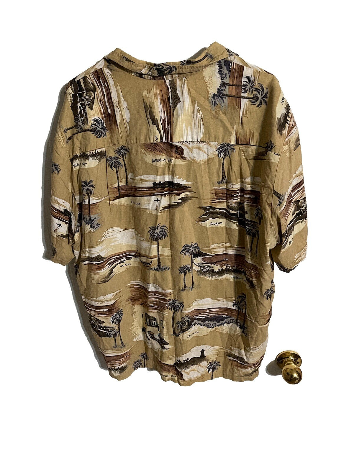 Kalaheo Hawaiian Shirt XL