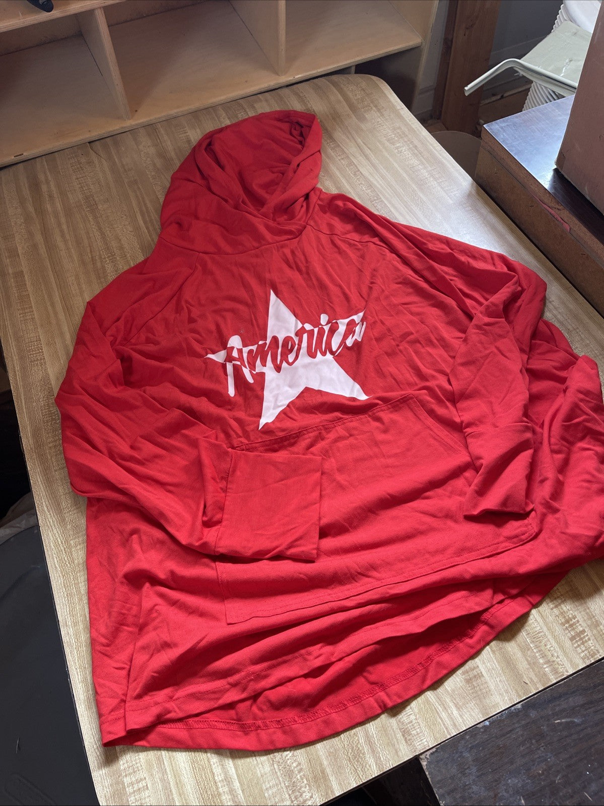 Lularoe America Hoodie 3XL