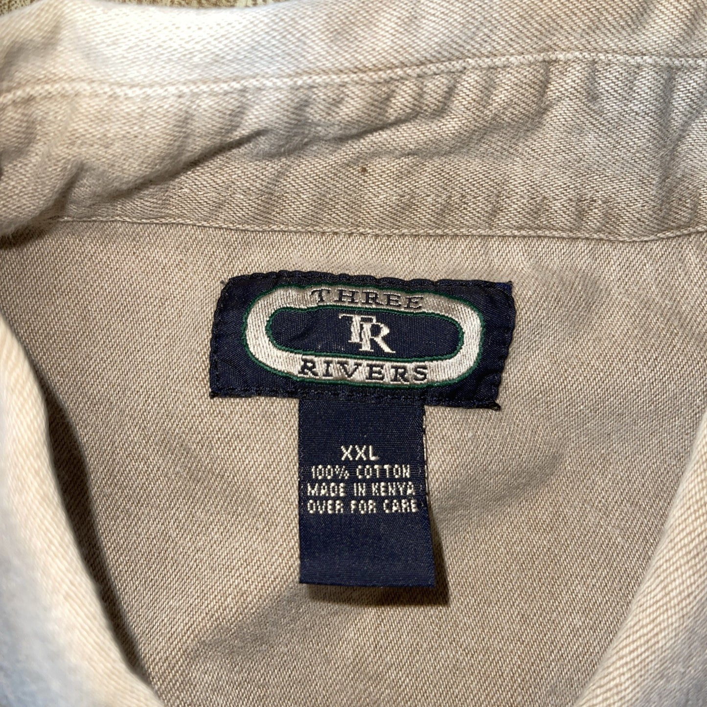 Three Rivers Shacket XXL 