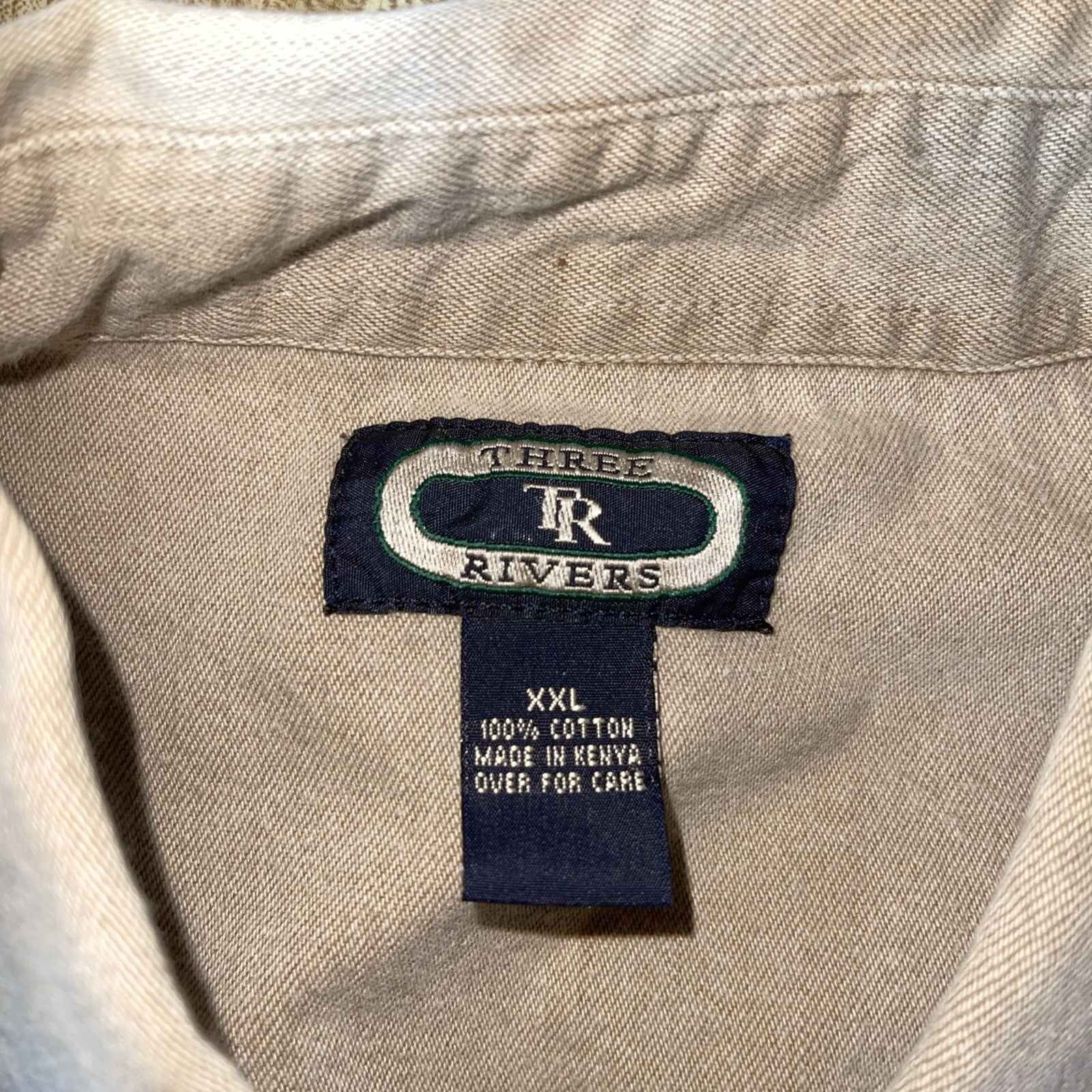 Three Rivers Shacket XXL 
